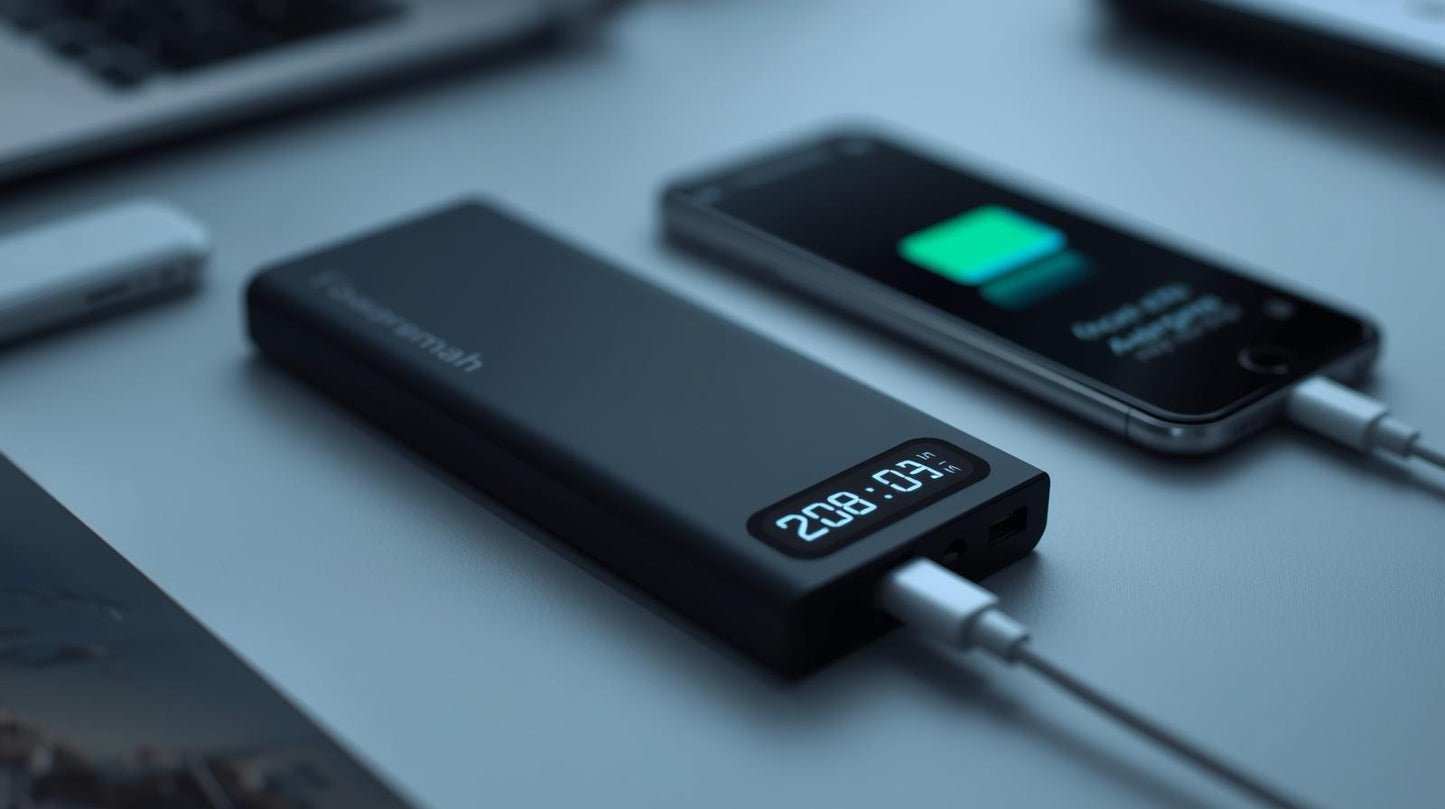 Power Bank 20,000mAh – Fast Charging Portable Charger