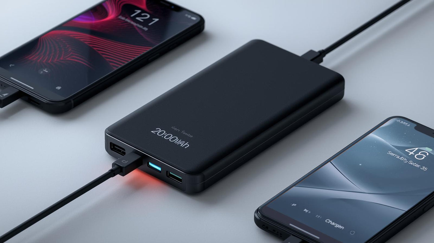 Power Bank 20,000mAh – Fast Charging Portable Charger