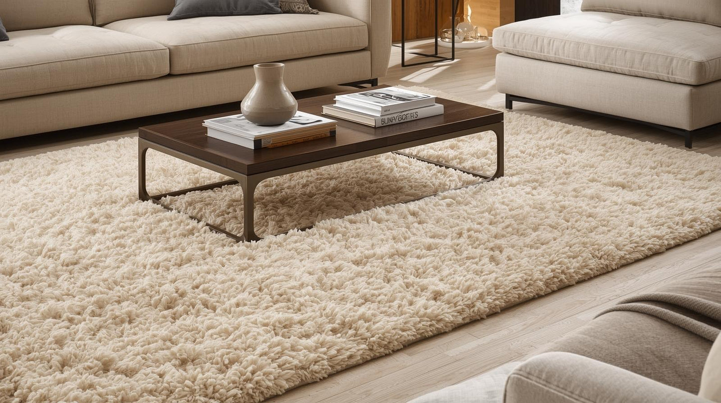 Luxury Living Room Rugs – Soft & Modern Design (2mx3m)