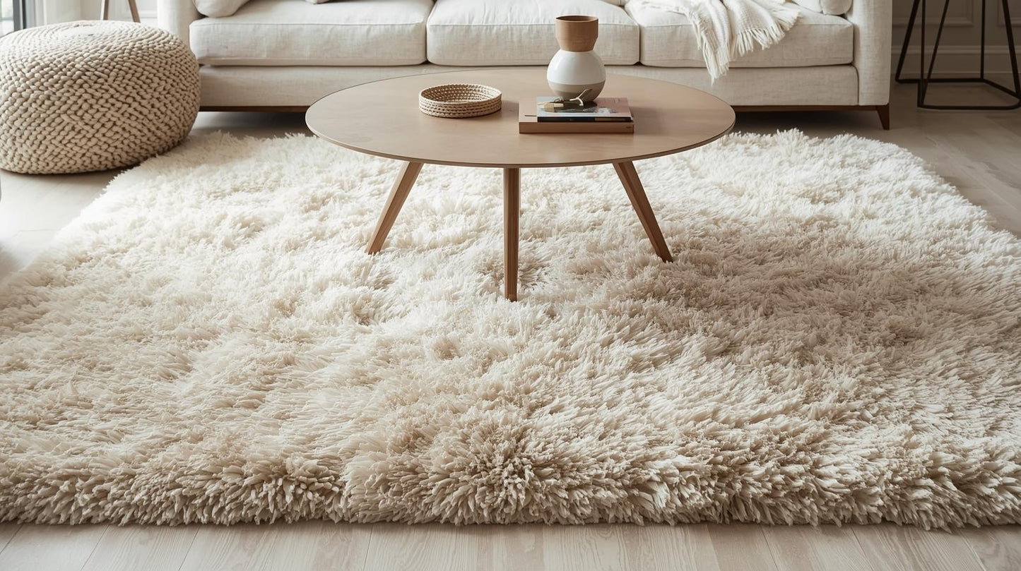 Luxury Living Room Rugs – Soft & Modern Design (2mx3m)