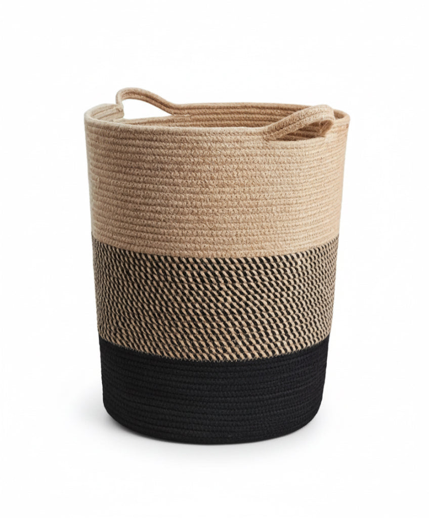 Woven laundry Basket