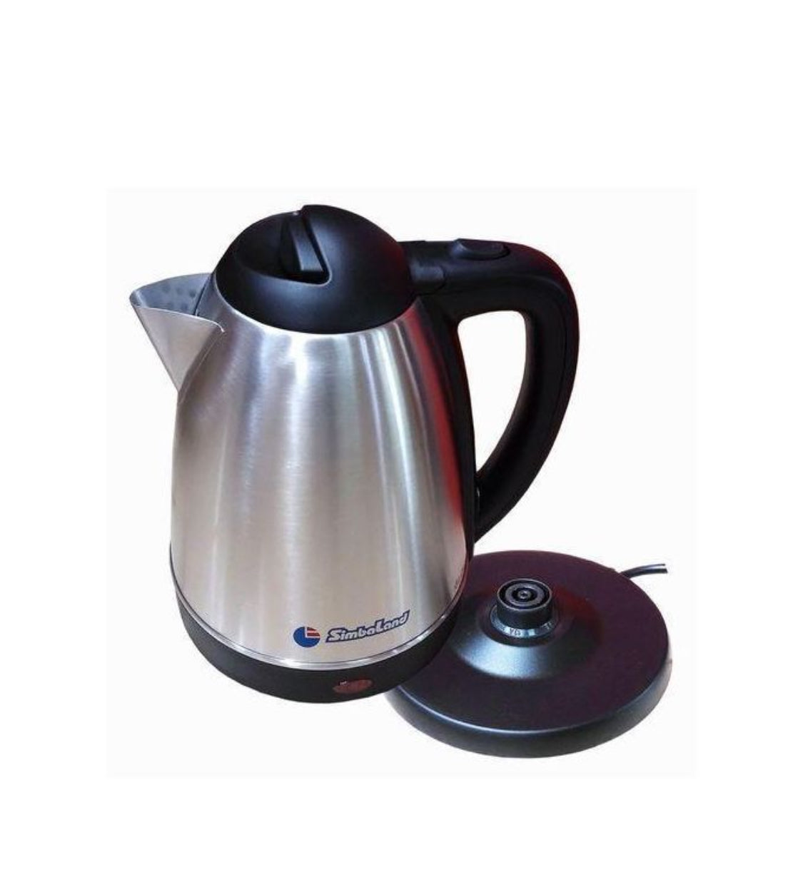 Stainless Steel Electric Kettle – 2L Fast Boil