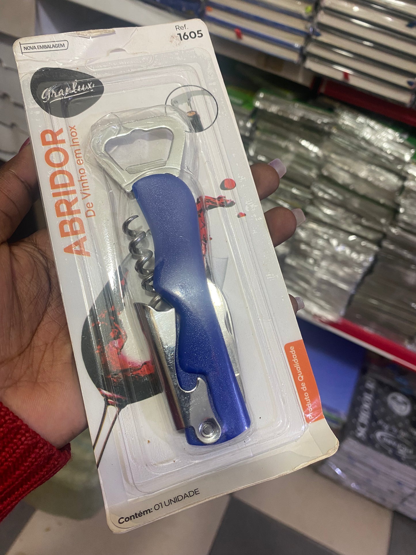 Compact Metal Bottle Opener – Sleek Everyday Essential