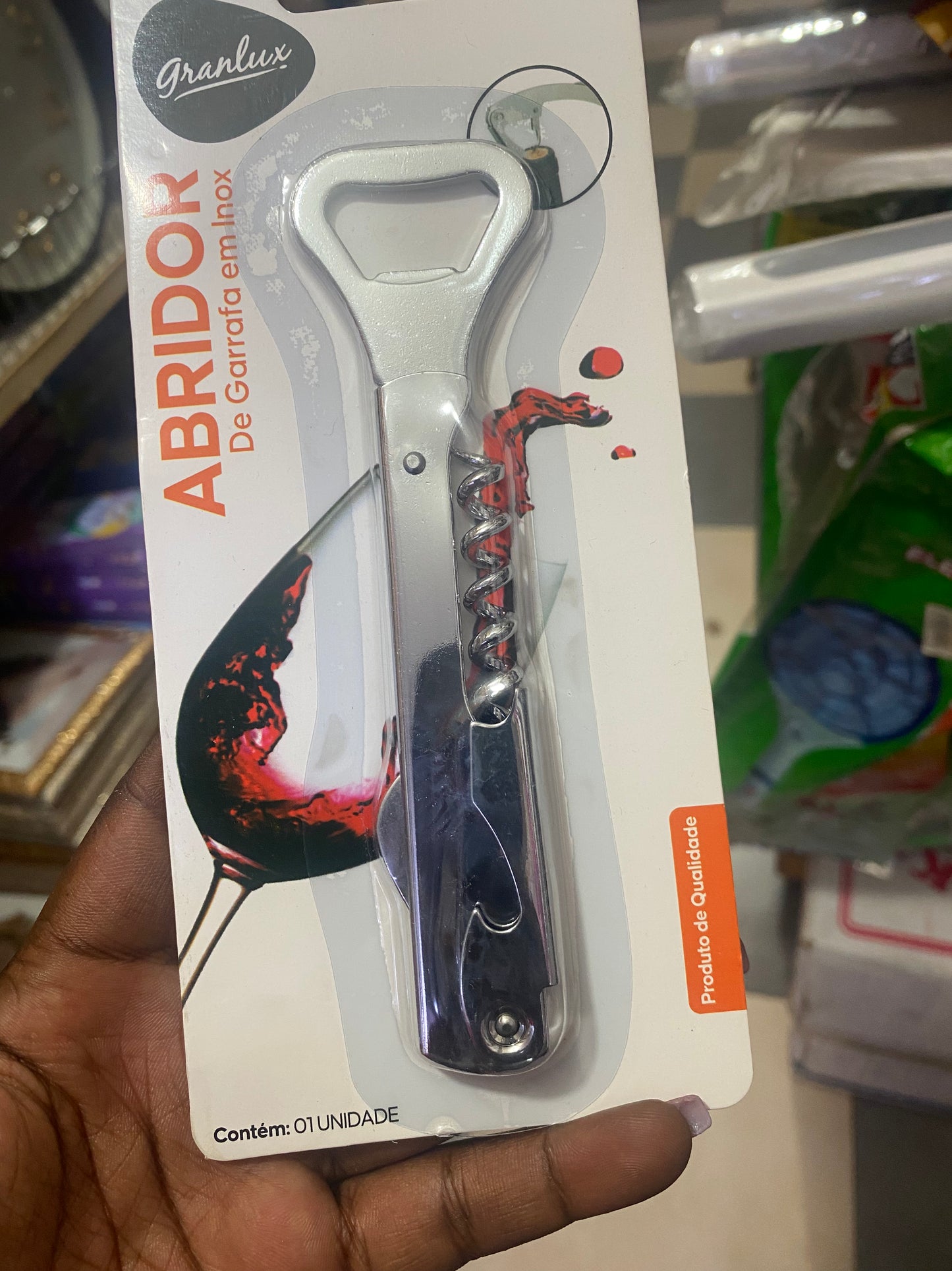Compact Metal Bottle Opener – Sleek Everyday Essential