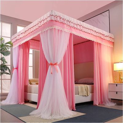 Premium Mosquito Net – King & Queen Size Beds