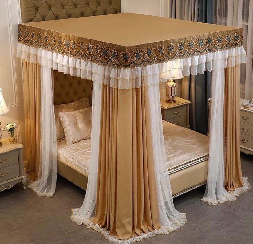 Premium Mosquito Net – King & Queen Size Beds