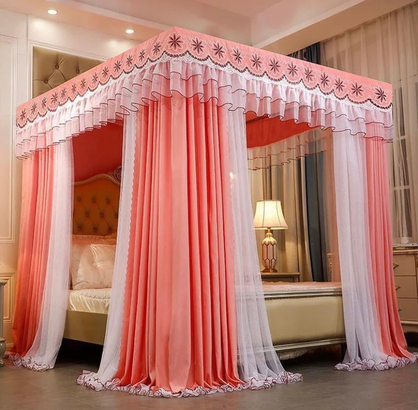 Premium Mosquito Net – King & Queen Size Beds