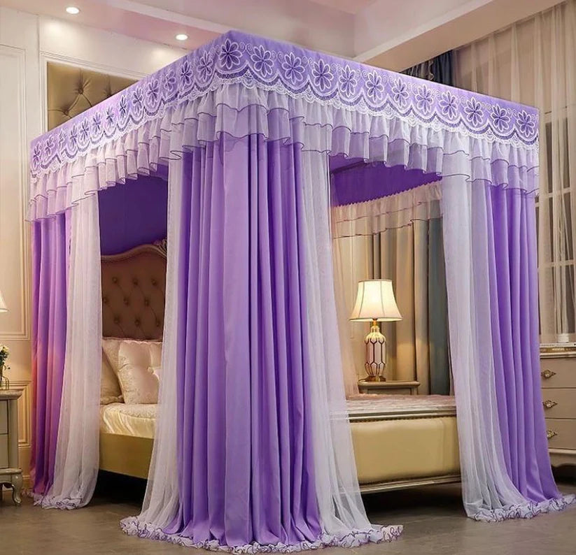 Premium Mosquito Net – King & Queen Size Beds