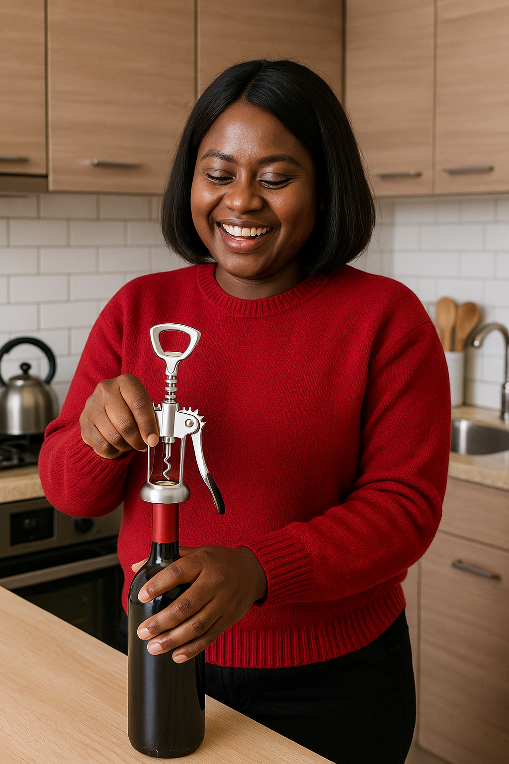 Compact Metal Bottle Opener – Sleek Everyday Essential