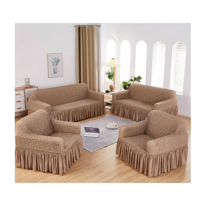 Sofa Slipcover – Stretchable & Washable Fabric