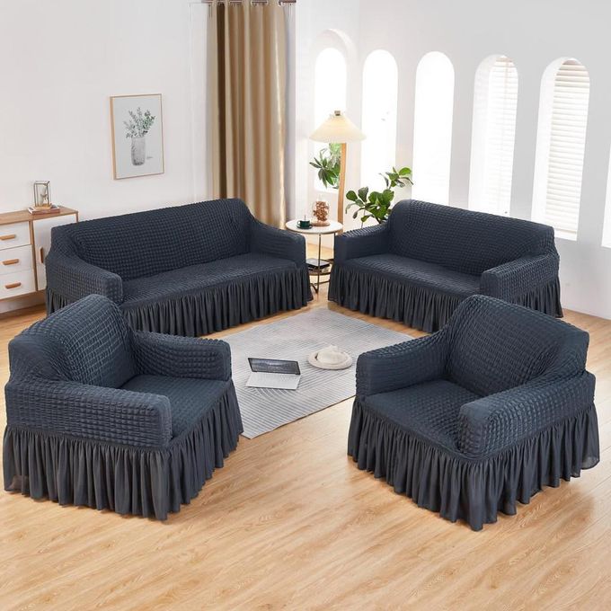 Sofa Slipcover – Stretchable & Washable Fabric