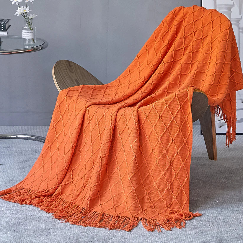 Cozy Throw On (Chair/Bed) – Warm & Soft Comfort