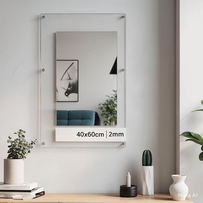 Decorative Wall Mirror – Elegant Home Accent