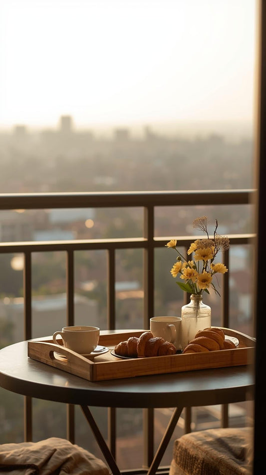 Serve Slow. Live Warm: Crafting Your Cozy Afternoon Ritual with Our Handcrafted Wooden Trays