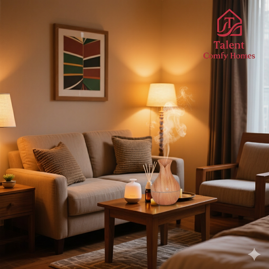 Looking to create a new comfy style at home!