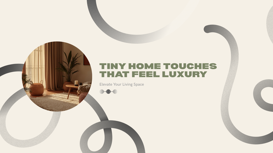 ✨ 5 Tiny Home Touches That Make Every Space Feel Luxury  (by Talent Comfy Homes — Comfort is Creative)