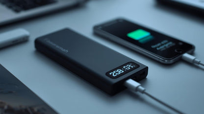 Power Bank 20,000mAh – Fast Charging Portable Charger