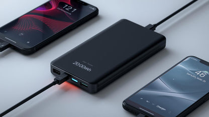 Power Bank 20,000mAh – Fast Charging Portable Charger