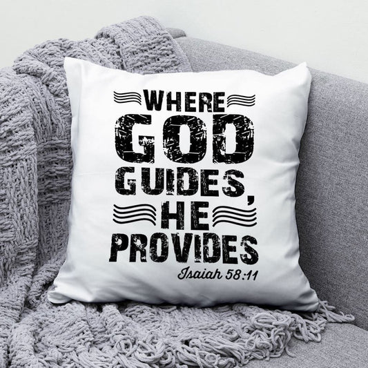 Faith-Inspired Cushion Covers – Inspirational Home Décor