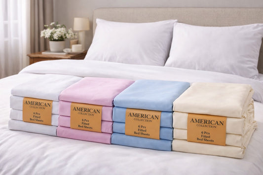 100% Cotton Bedsheets – Soft, Breathable & Durable