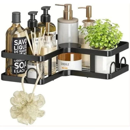 Bathroom Accessories Set – 5-Piece Modern Design displayed in a cozy modern African home interior.
