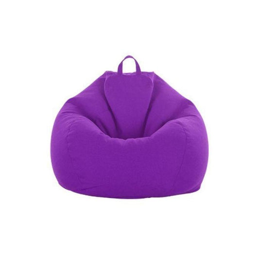 Bean Bag Chair – Ultra-Comfort Seating (Purple)