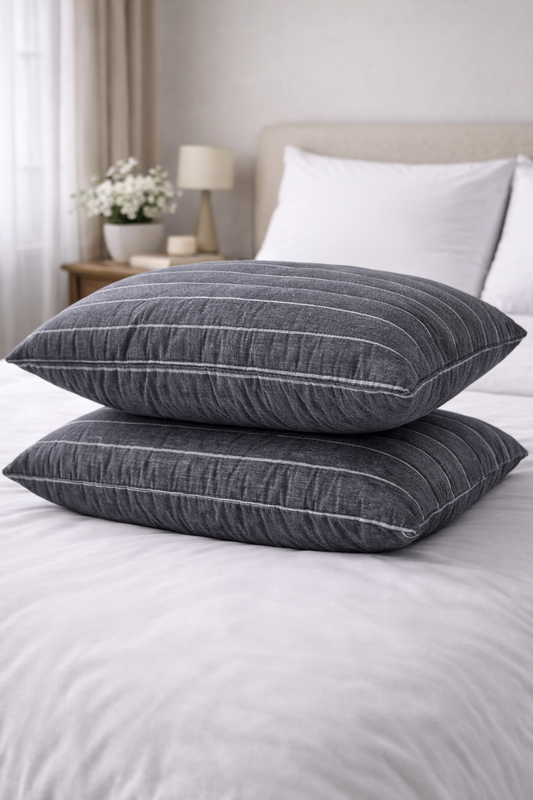 Firm Support Pillows – Non-Fiber Core