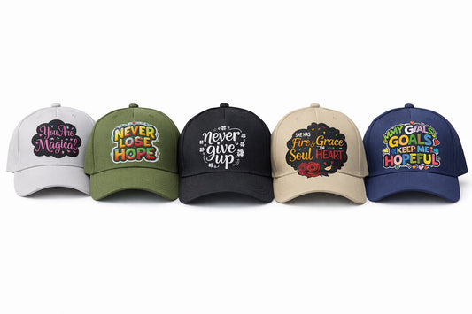 Custom Printed Caps – Stylish & Personalized