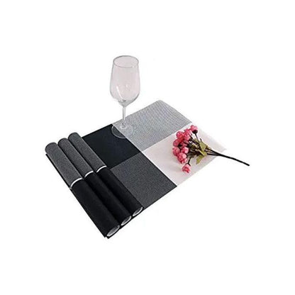 Dining Table Runner & Placemats Set – Elegant Dining Decor