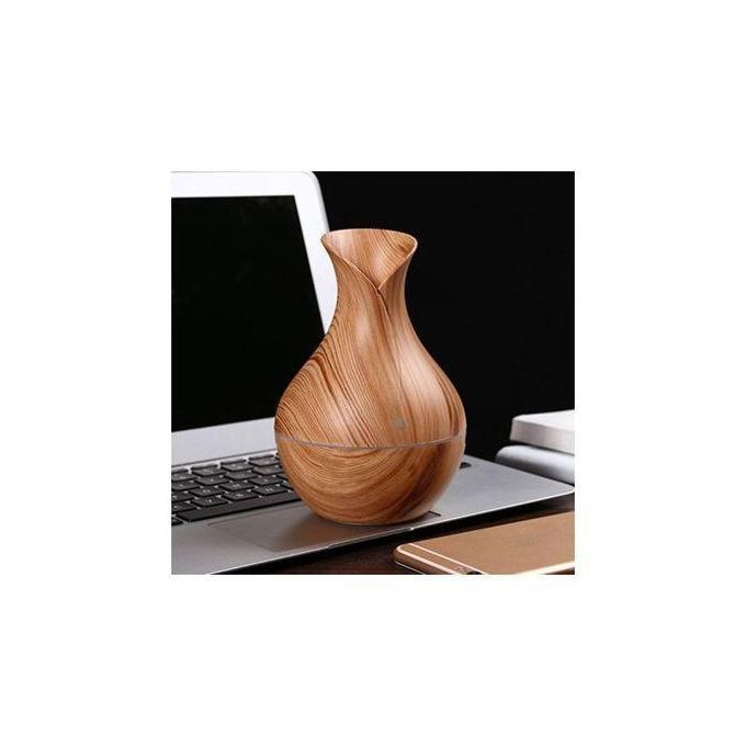 Essential Oil Diffuser – Ultrasonic Aroma Humidifier