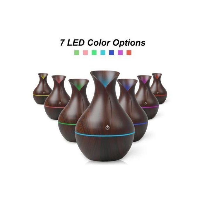 Essential Oil Diffuser – Ultrasonic Aroma Humidifier