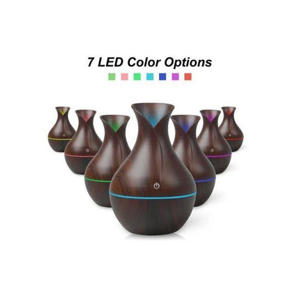 Essential Oil Diffuser – Ultrasonic Aroma Humidifier