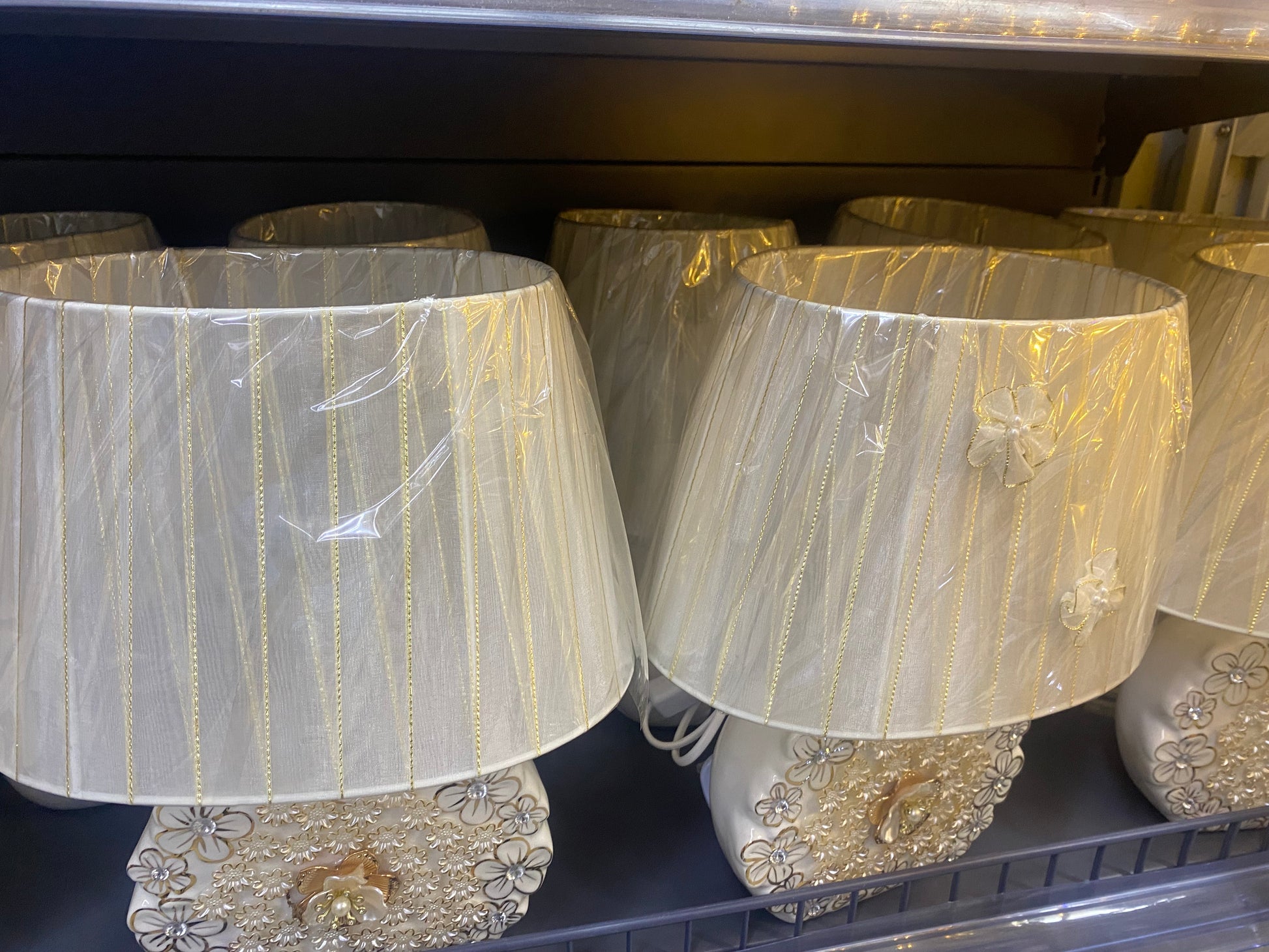 Modern Bedside Lamp – Warm & Elegant Lighting displayed in a cozy modern African home interior.