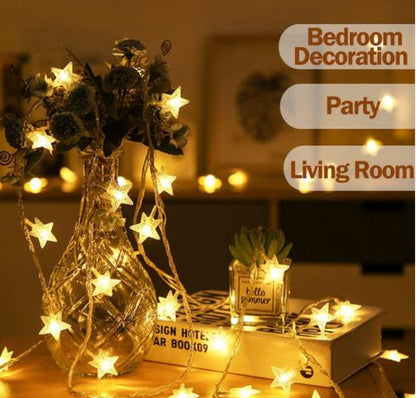 LED String Lights – Warm & Decorative