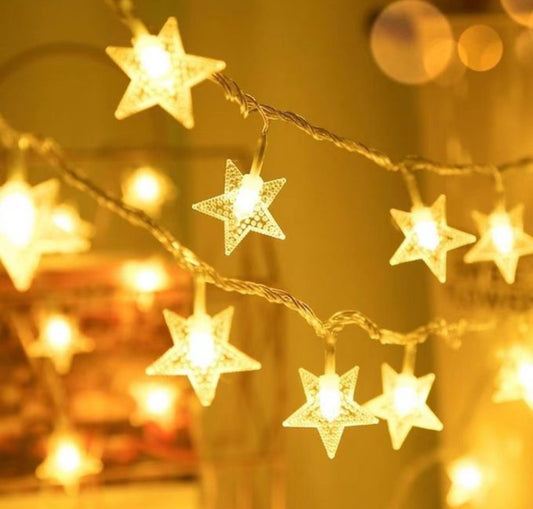 LED String Lights – Warm & Decorative