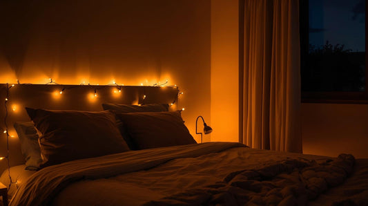 LED String Lights – Warm & Decorative