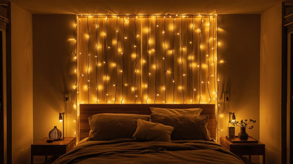 LED String Lights – Warm & Decorative