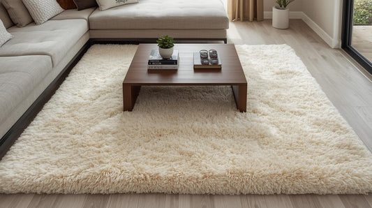 Luxury Living Room Rugs – Soft & Modern Design (2mx3m)