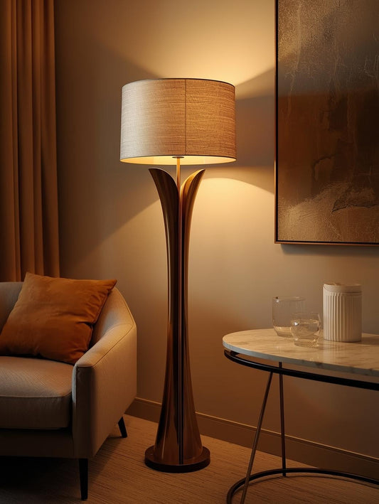 Modern Standing Floor Lamp – Elegant Room Lighting