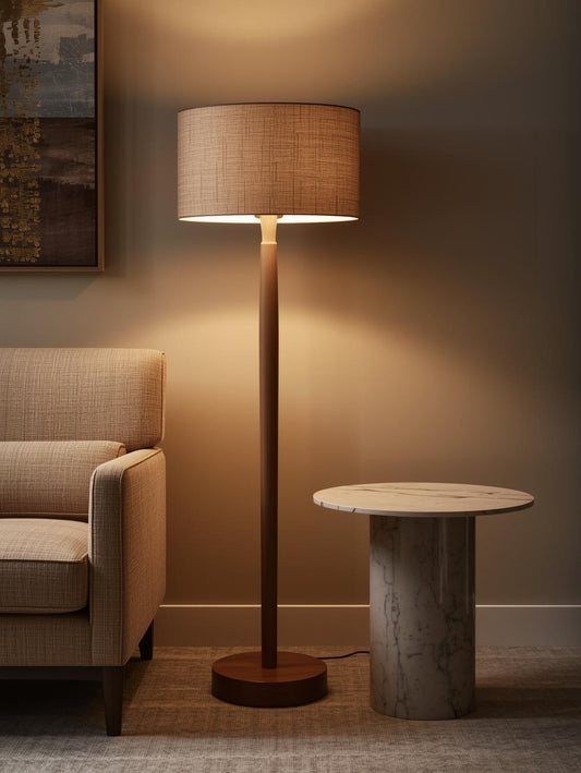 Modern Standing Floor Lamp – Elegant Room Lighting