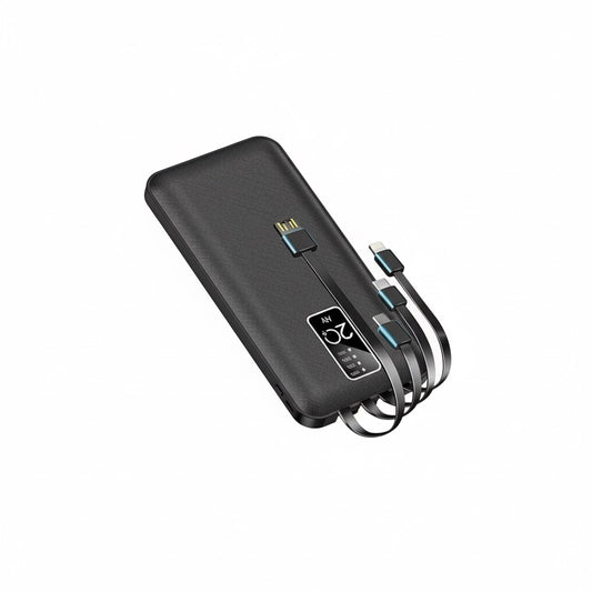 Power Bank 20,000mAh – Fast Charging Portable Charger