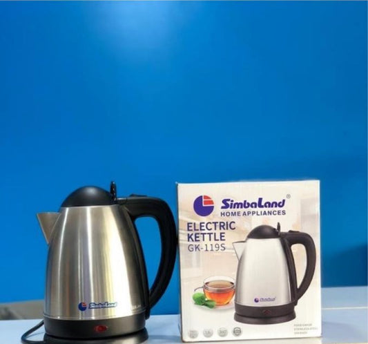 Stainless Steel Electric Kettle – 2L Fast Boil