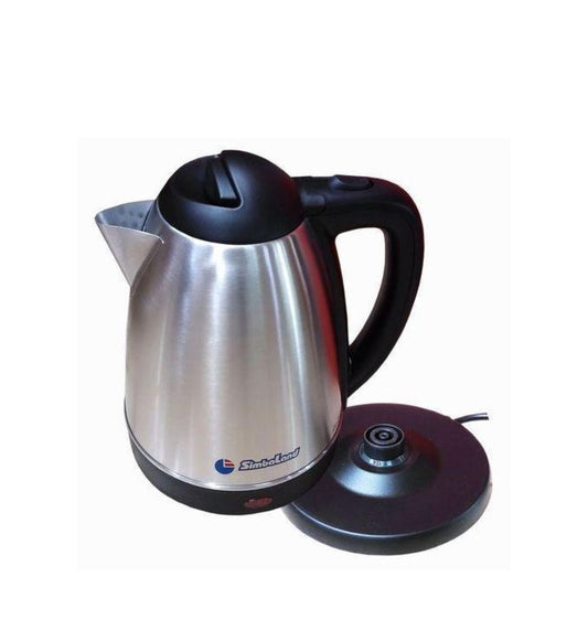 Stainless Steel Electric Kettle – 2L Fast Boil