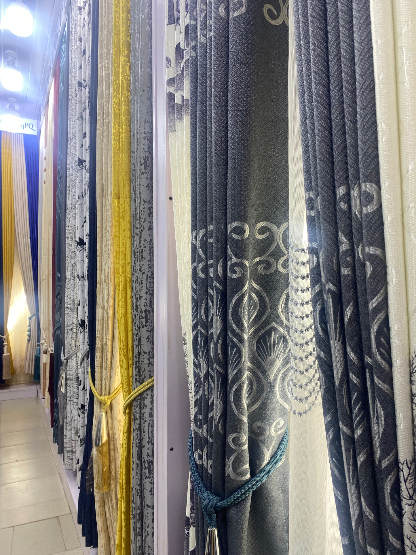 Blackout Window Curtains – Full Set with net & accessories