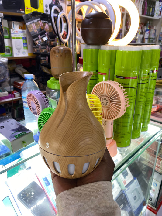 Essential Oil Diffuser – Ultrasonic Aroma Humidifier