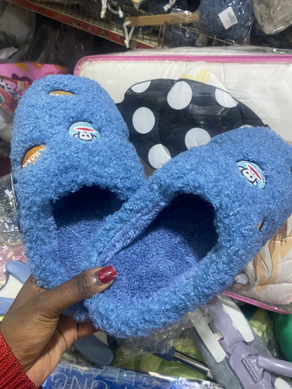 Cozy Fluffy Indoor Slippers – Warm House Comfort Shoes