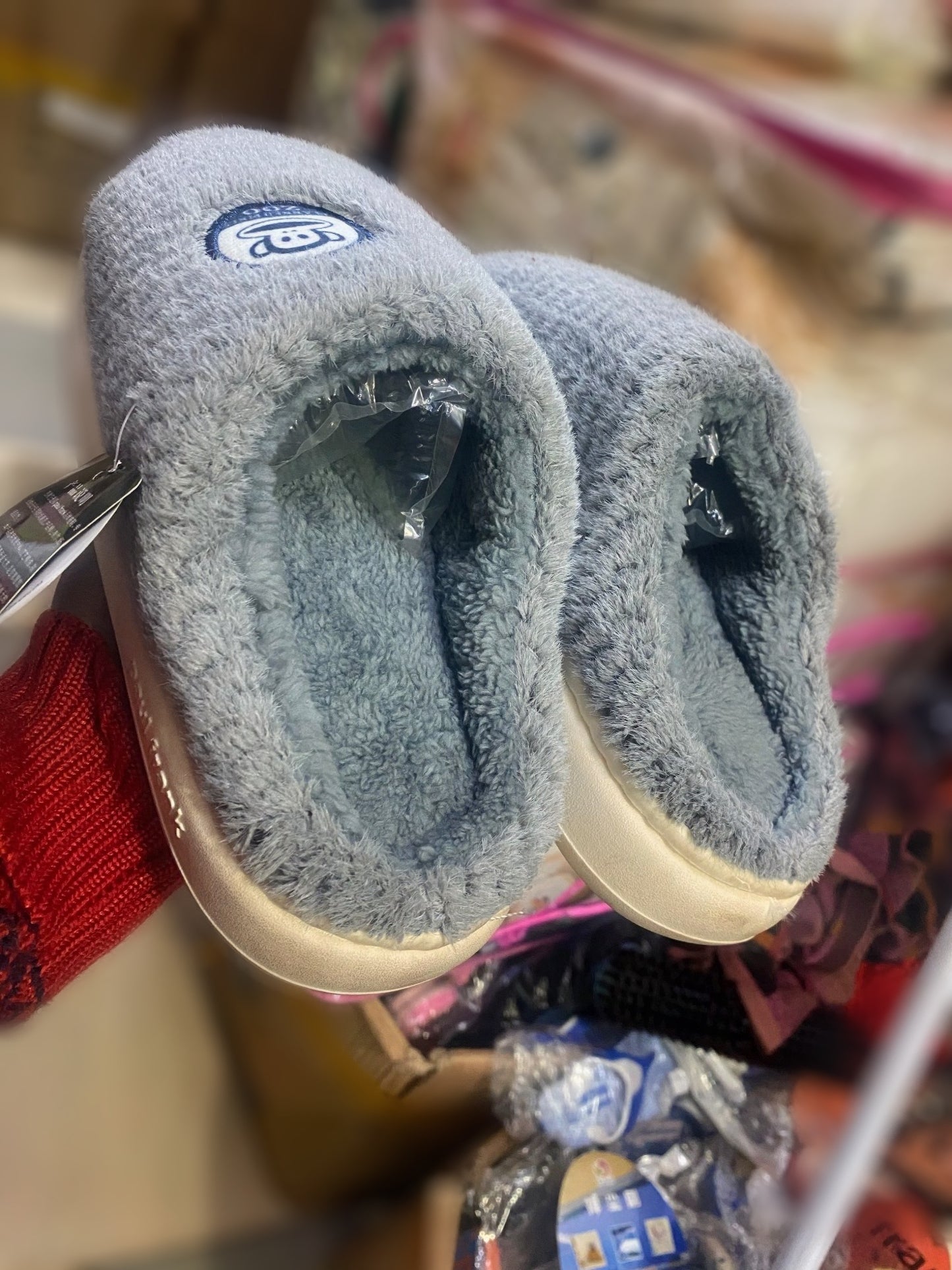 Cozy Fluffy Indoor Slippers – Warm House Comfort Shoes