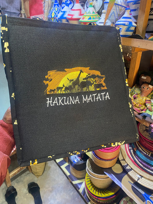 African Heritage Tote Bags – Handmade “Pearl of Africa” Collection