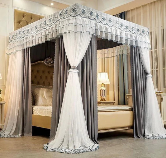 Premium Mosquito Net – King & Queen Size Beds