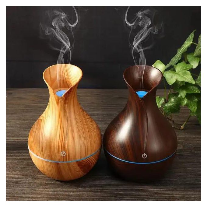 Essential Oil Diffuser – Ultrasonic Aroma Humidifier